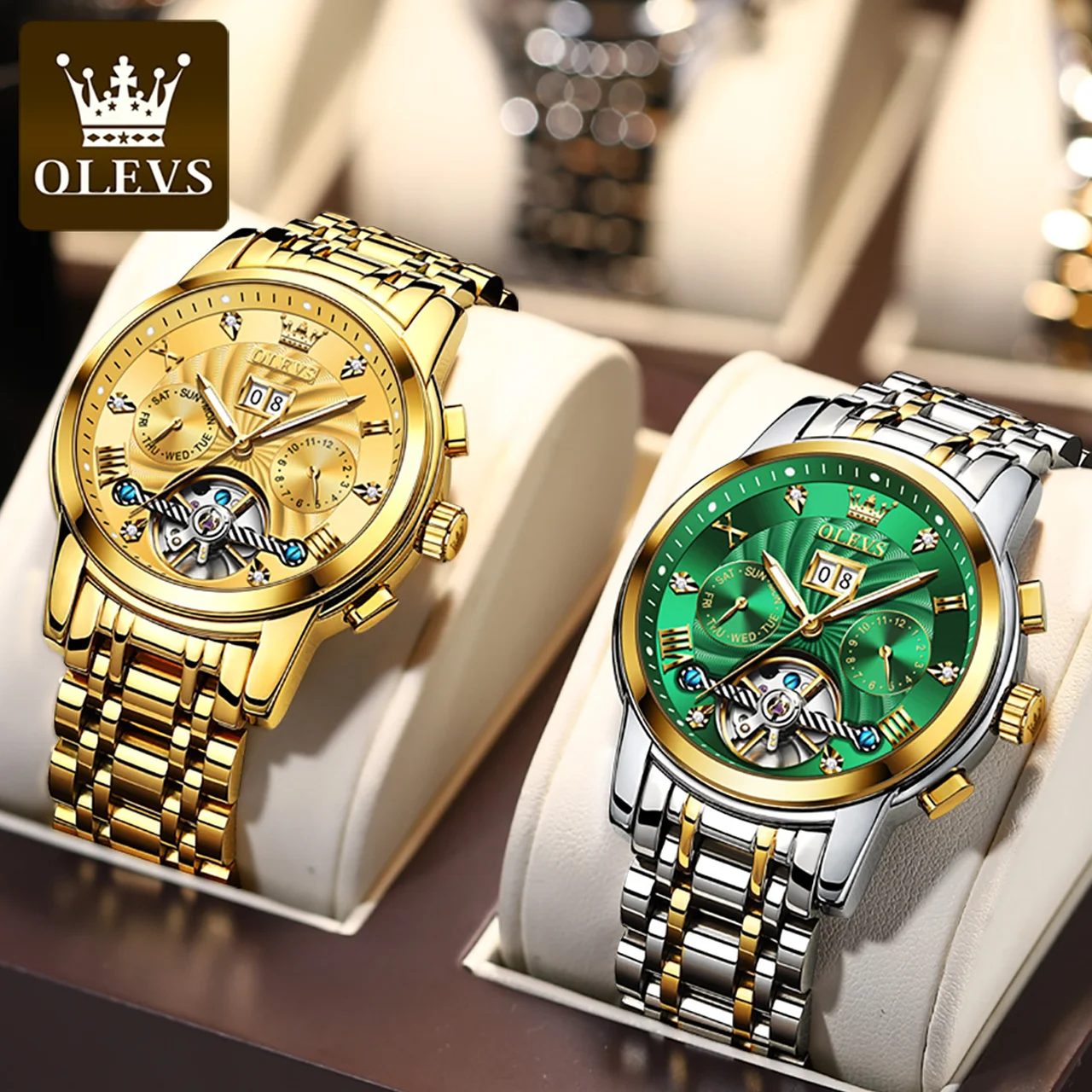 Discover 78+ mechanical watches without battery latest