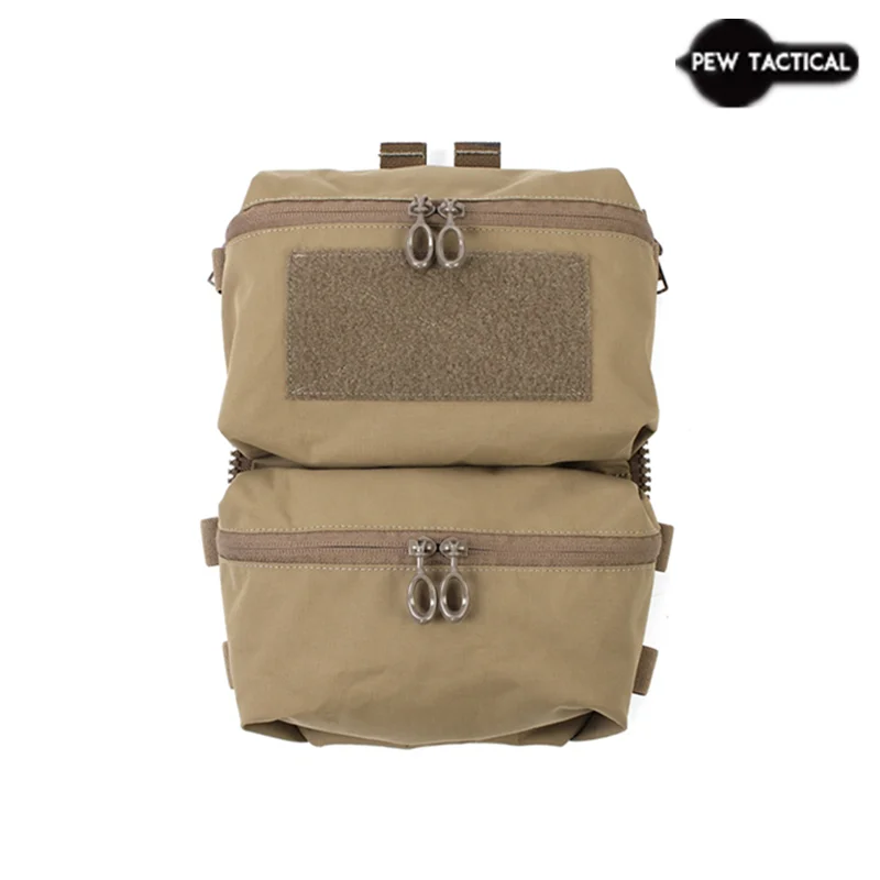 PEW TACTICAL FERRO STYLE Back Panel Double Pouch PEWTAC FCPC V5 