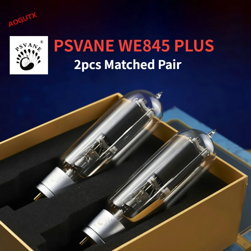 845真空管高精度マッチドアンプ(2 pcs) 真空管アンプ用真空管 845