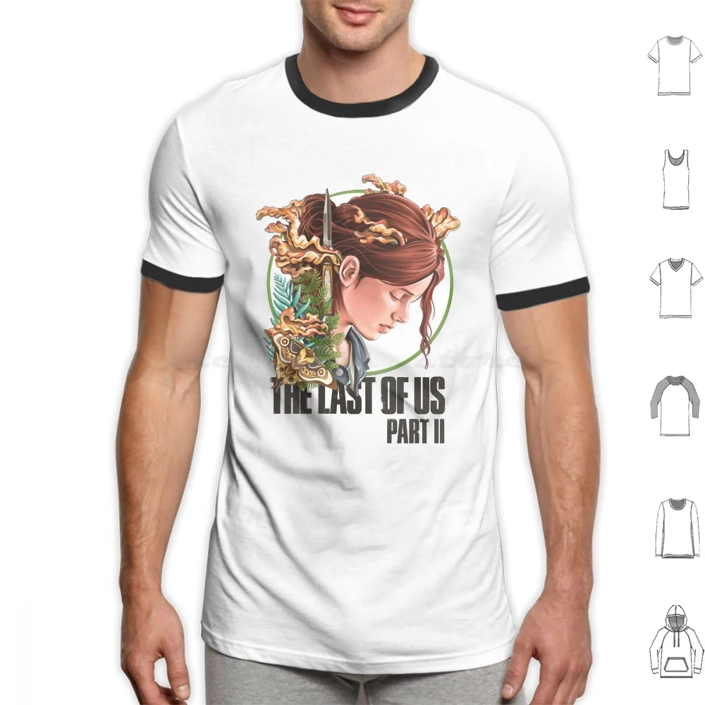 L'Ultimo Di Noi-Ellie T Shirt Uomo Donna Bambini 6Xl Tlou L'Ultimo Di Noi Ellie Last Of Gioele Clickers Knife Part 1 Part 2 Thelastofus