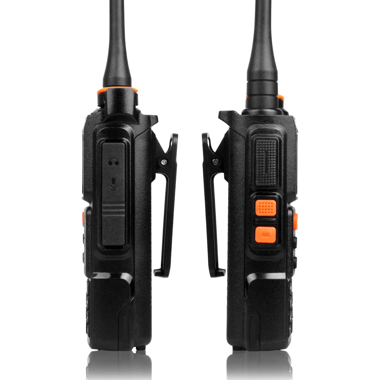 Baofeng Walkie Talkie K6 Aircraft Multi-Band 999Ch 5W 1.44" Screen Wireless Freq Copy 1750Hz Noise Cancel Dual Wait FM Radio 4