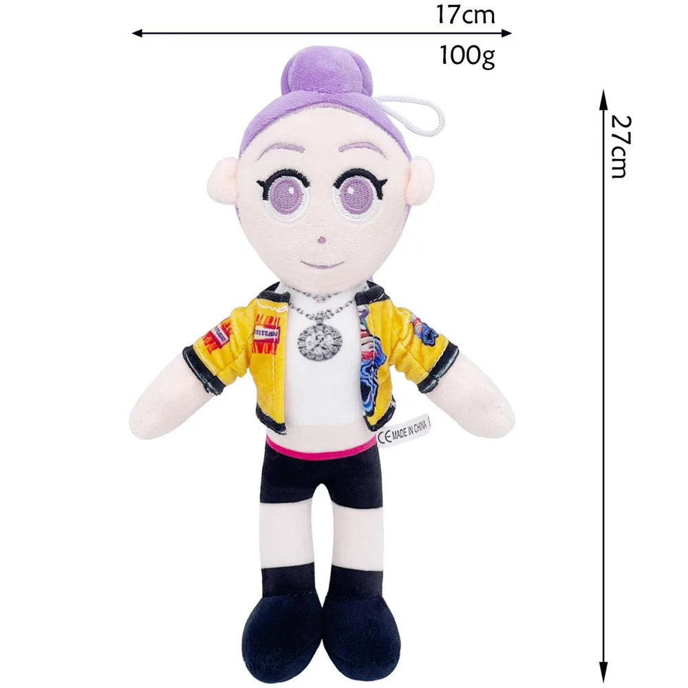 HAOZHENF Peluche Rumi 23 Cm, Juguete De Peluche Suave Para Niños Y Adultos, Idea Fans