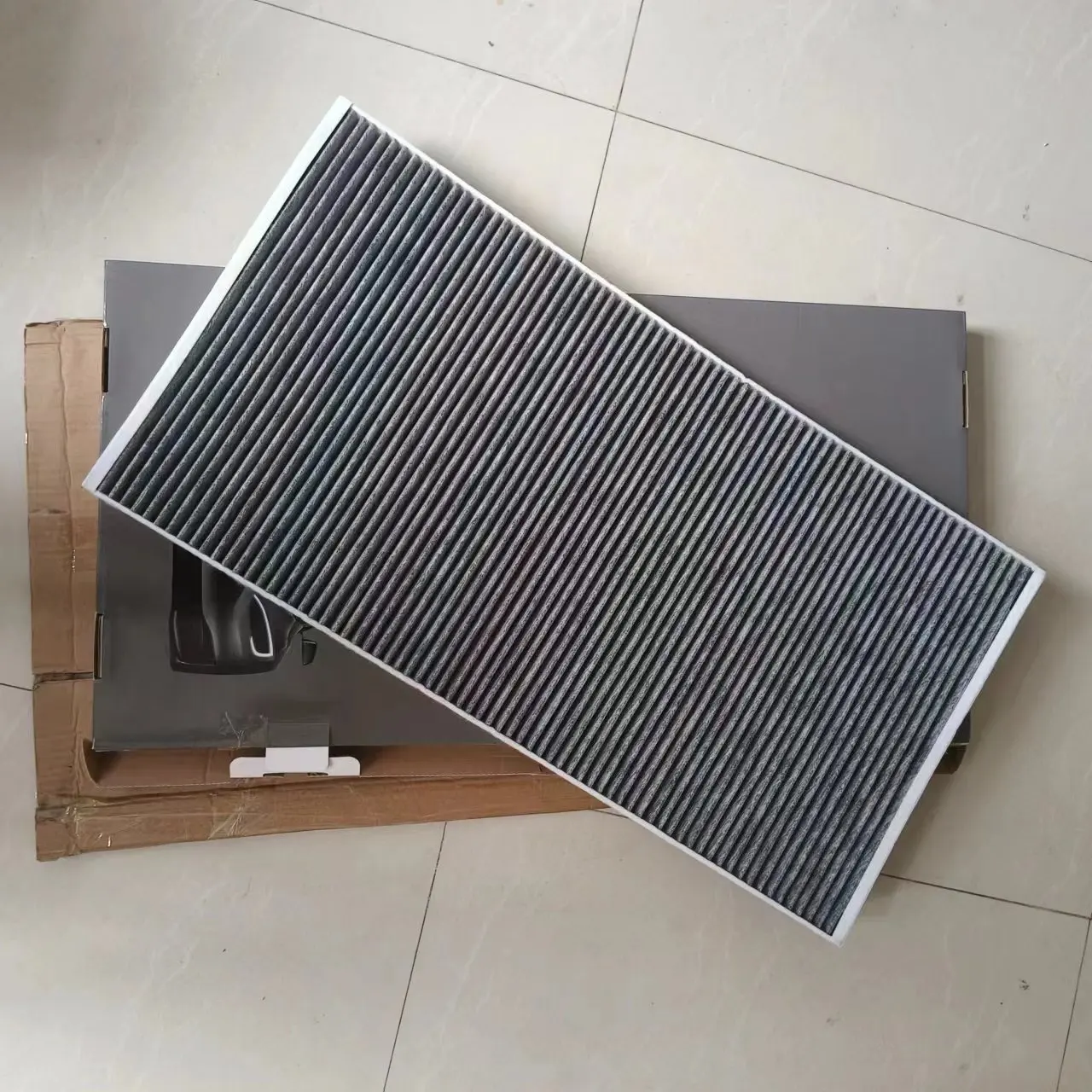 External Cabin Air Filter For Tesla Model S-1059333-00-E 1059333-00-A 1059333-00-F High Quality air filters car filter