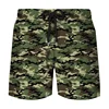 Classic Camouflage Board Shorts Men Fashion 3D Printed Camo Quick Dry Swimming Trunks Cool Ice Shorts Kids Summer Short Pants 4