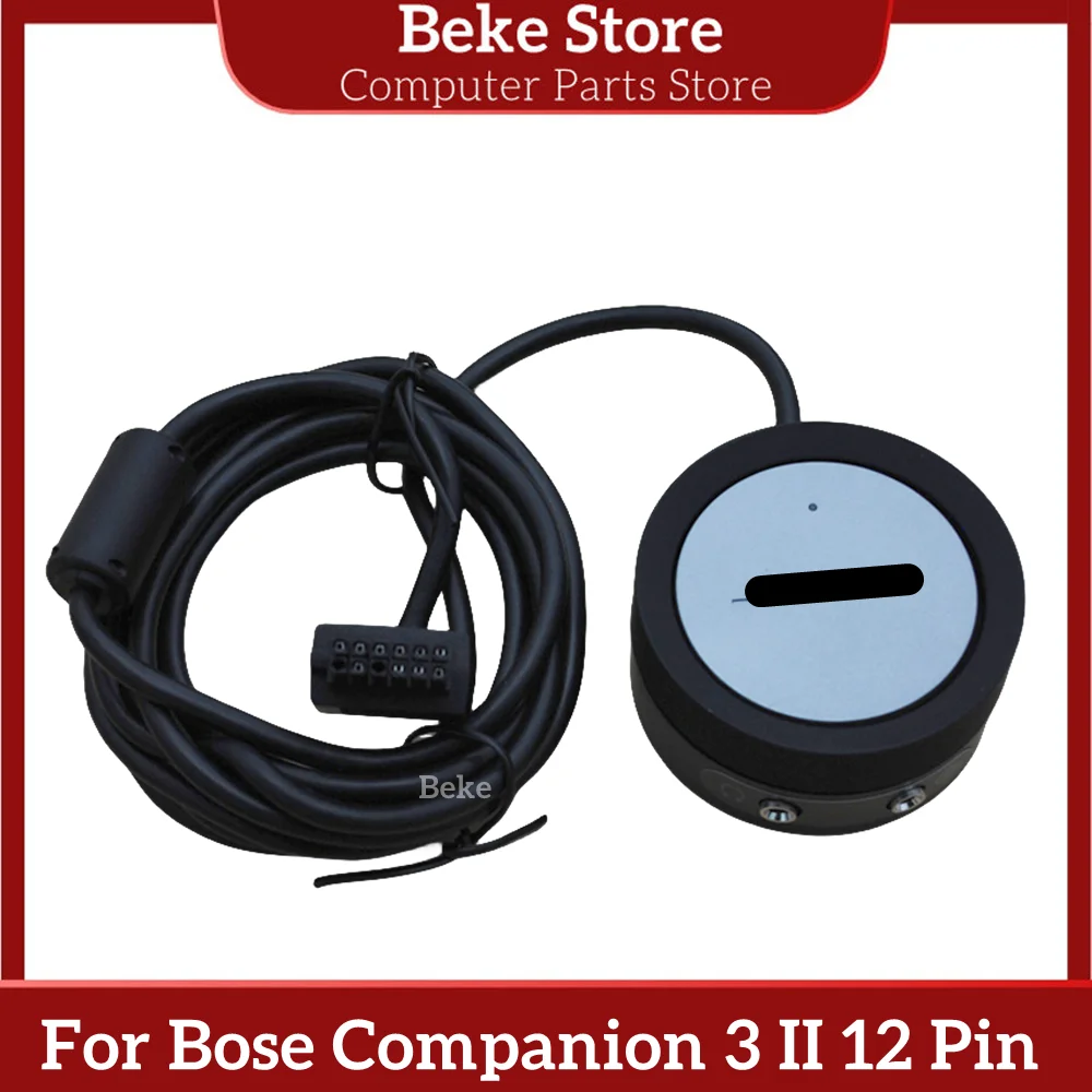 Beke Per Bos-Volume Control Per Bose Companion 3 Ii C3 Pod 12-Pin Home Audio Speakers Controller Compagno 3 Ii Control Pod