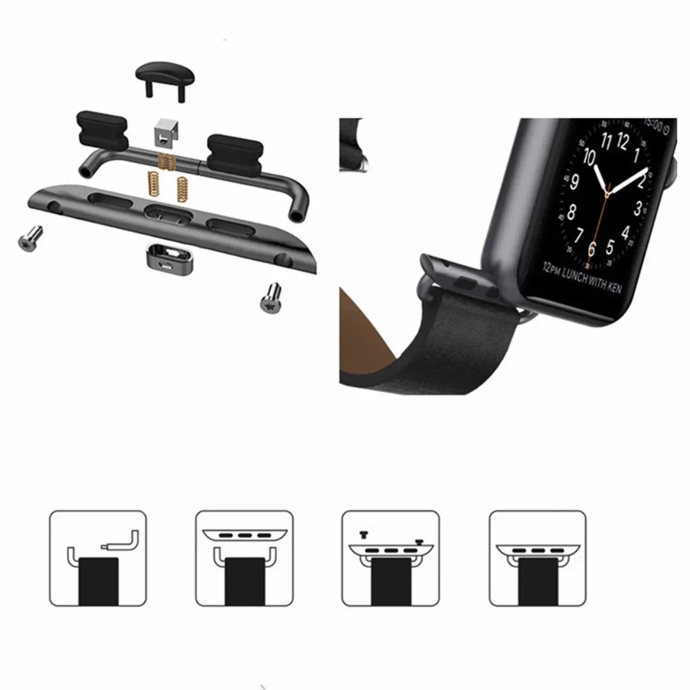 Versatile Watch Band Adapter Connector for Premium Watch Accessories