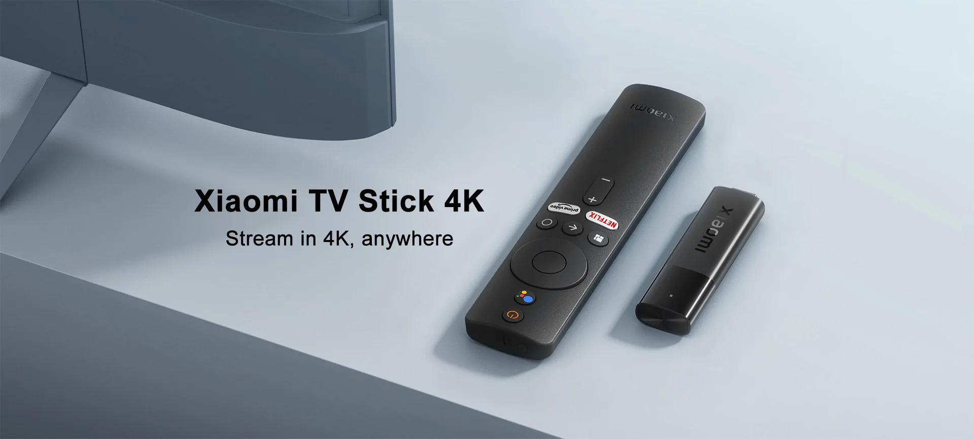 Xiaomi Mi TV Stick MDZ-27-AA 4K UHD Conversor Smart TV Android11