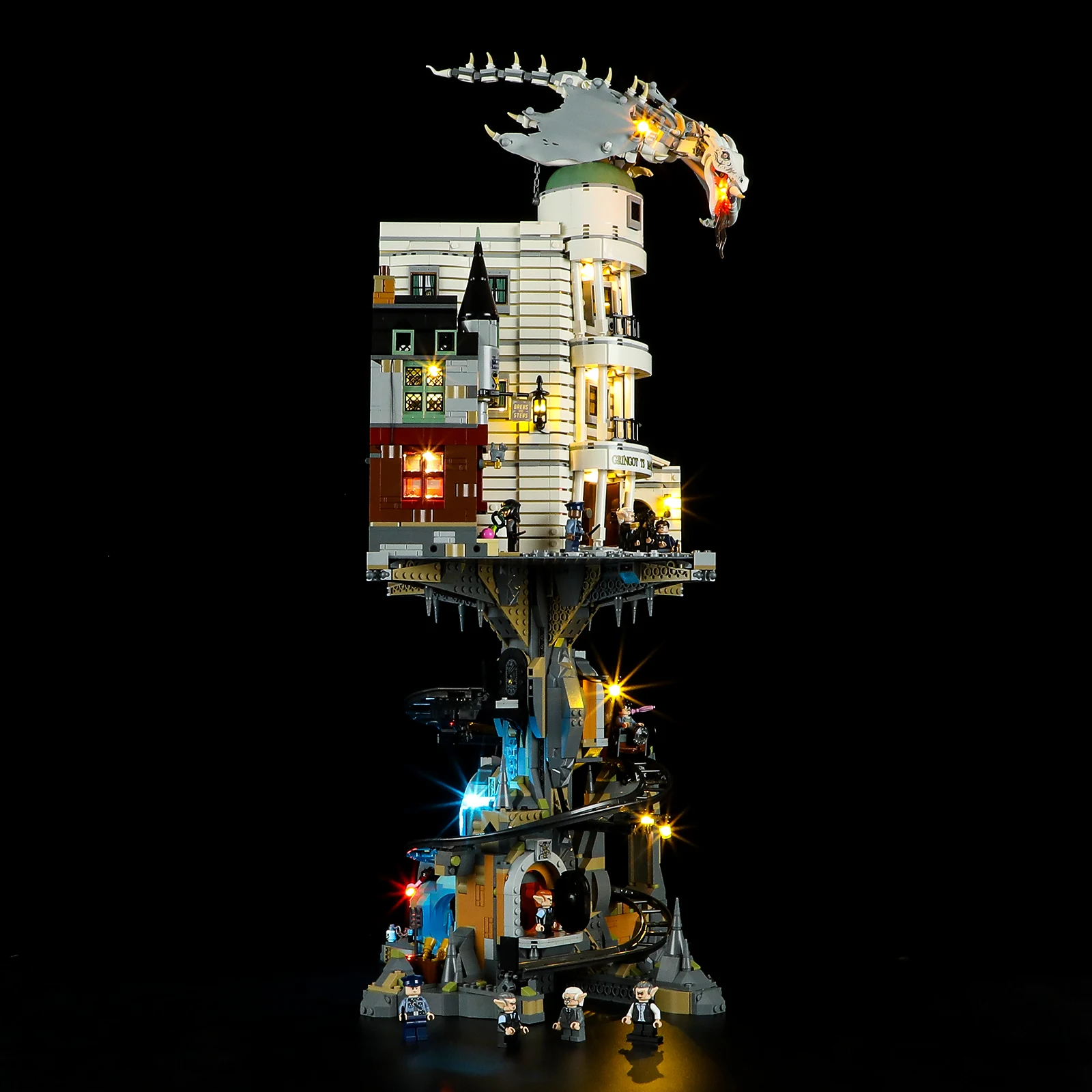 Nearly 5,000-Piece LEGO Harry Potter Collectors' Edition Gringotts