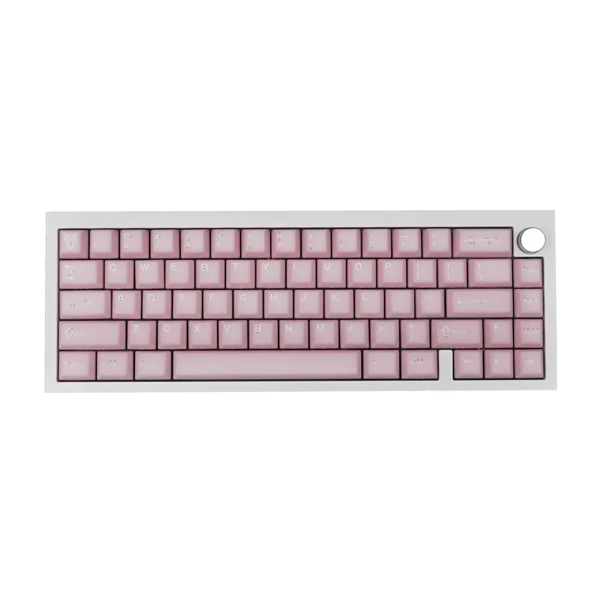 Echome-pink Jade Tema Keycap Grupo Pbt Dye-sublimação Cap Teclado Translúcido Perfil Cereja Teclado Mecânico - Imagem 4