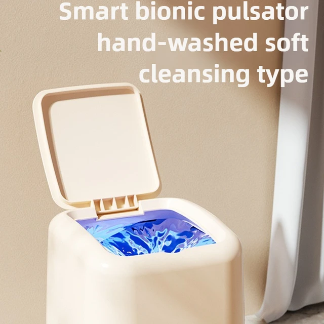 13L Large-capacity Small Portable Clothes Dryers Semi-automatic Elution Dual-purpose Washing Machine with Blue Light Household 2