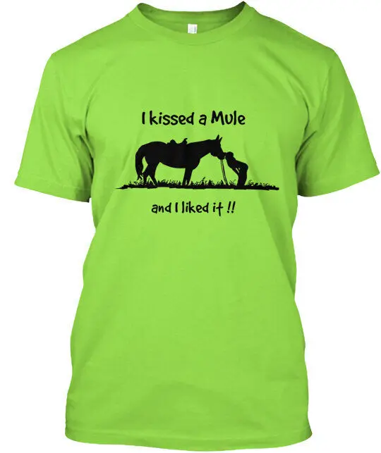 T-Shirt A Mule Baciata