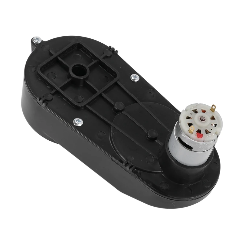 2X RS390 Motor Gearbox 12V 20000RPM Car DC Motor Gearbox Child Car Toy New Tool