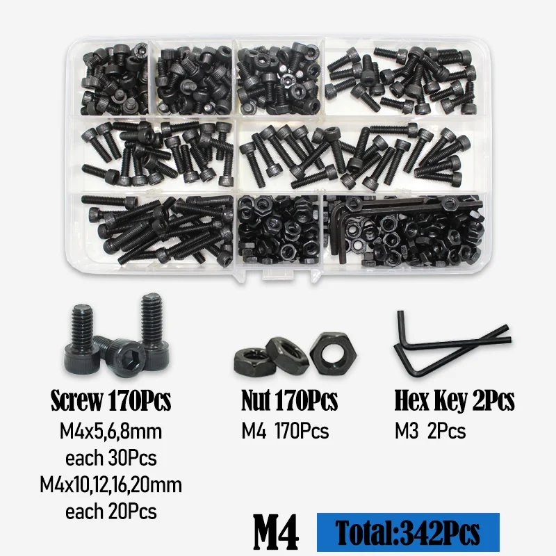 M4 342pcs