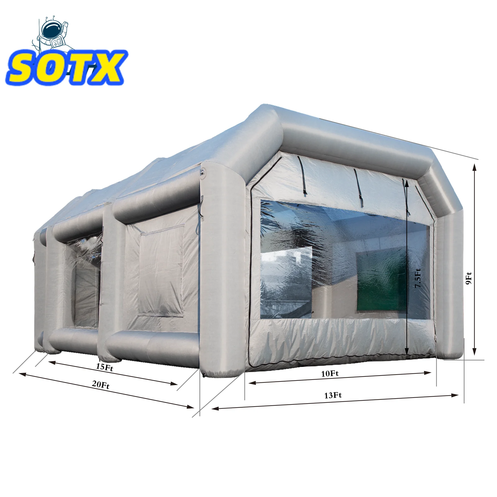 Sewinfla Spray shelter Portable Paint Booth Tent for DIY Spray Painting  Easy