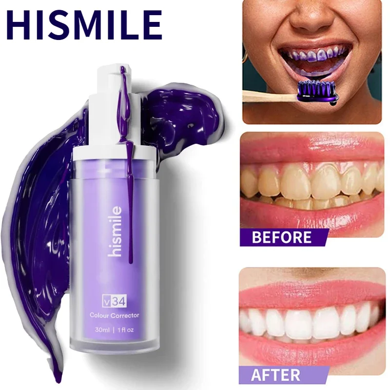 HISMILE-V34-Toothpaste-Whitening-Teeth-Repair-Teeth-White-Brightening