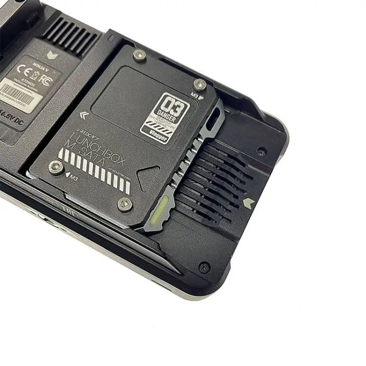 Andycine ランチボックス ATOMOS NINJA V ハードディスク