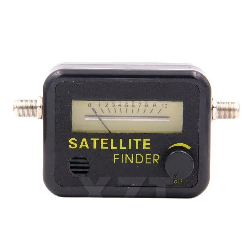 Satfinder Satellite Finder Alignment Signal Meter Receptor For Dish TV LNB Direc Digital Signal Amplifier