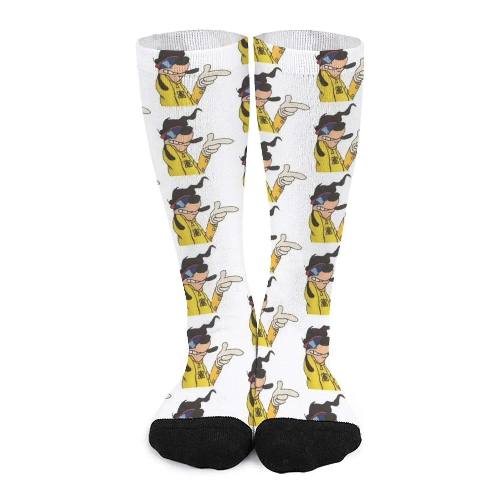 Max Goof — Powerline Socks funny sock Socks Women Stockings