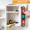 Digital Spirit level Inclinometer Horizontal Scale Ruler Electronic LED Display Protractor Magnetic Base Measuring Tools 2
