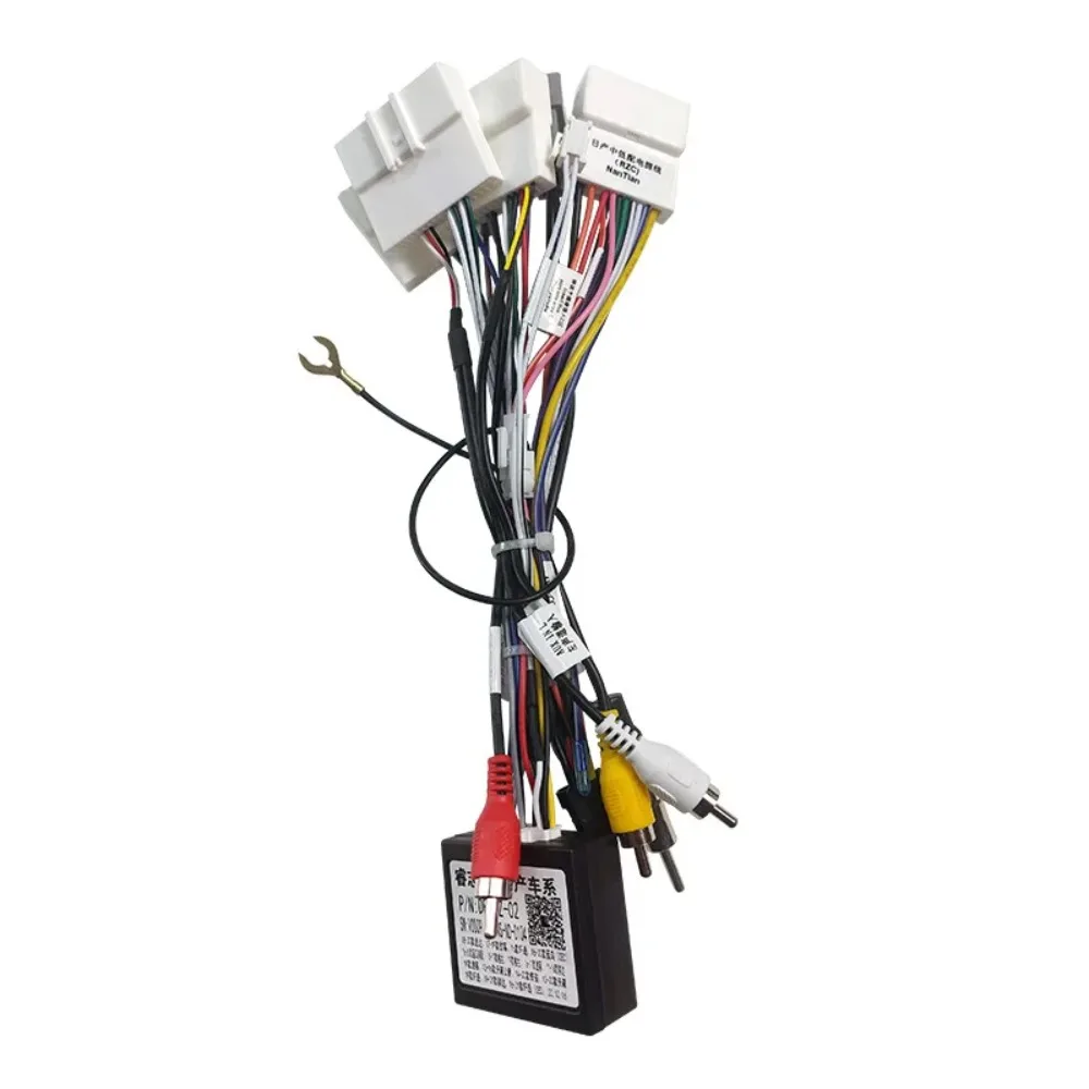 

Автомобильный радиоприемник, стерео проводка, Кабель-адаптер, Android 16pin для Nissan Murano Qashqai j10 j11 X trail Tiida