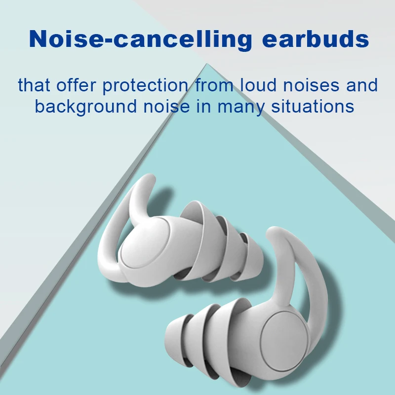 EarplugsAntinoiseearplugsSleepmufflerNoisecancellingearplugs