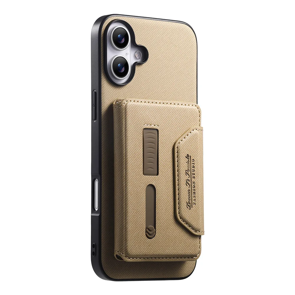 Enhanced Multifunctional Magnetic Phone Case with Storage