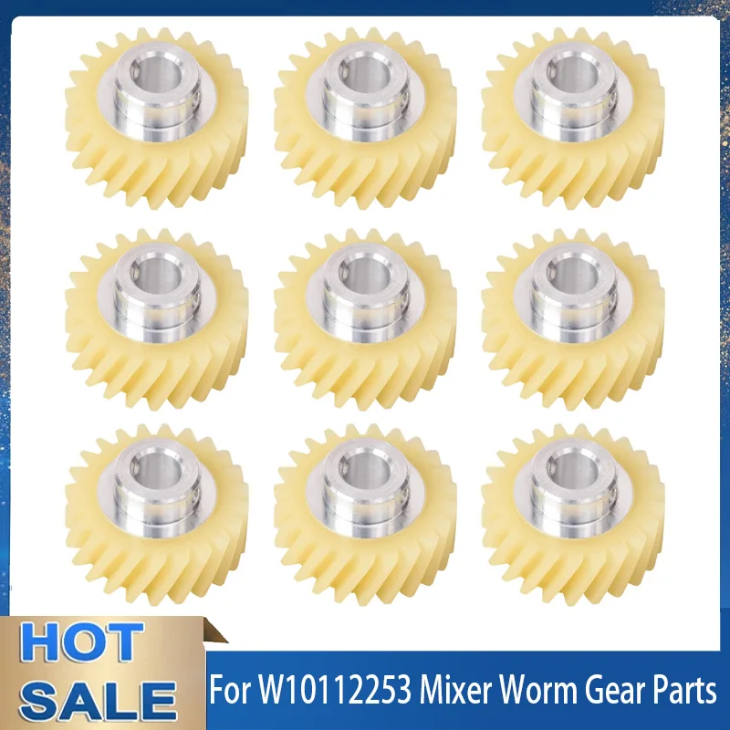 UpgradedW10112253MixerWormGearReplacementforWhirlpoolKitchenAid
