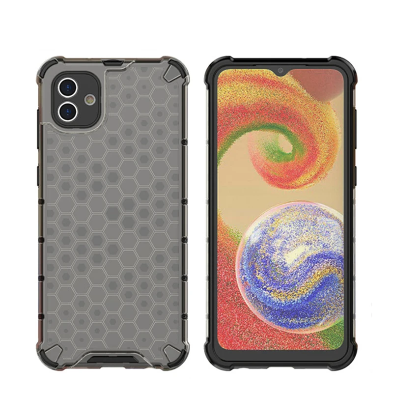 Per Samsung Galaxy A04 4G Custodia Samsung Galaxy A03 Core A04 4G Cover Antiurto Tpu Armor Hard Pc Cover Posteriore Del Telefono Samsung A04 4G