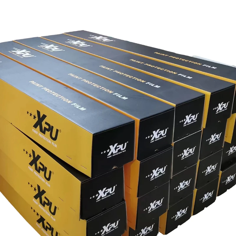 페인트 보호 필름 TPU 랩 필름 광택 ppf, 스크래치 방지, 황변 방지 PPF TPU 투명 PPF