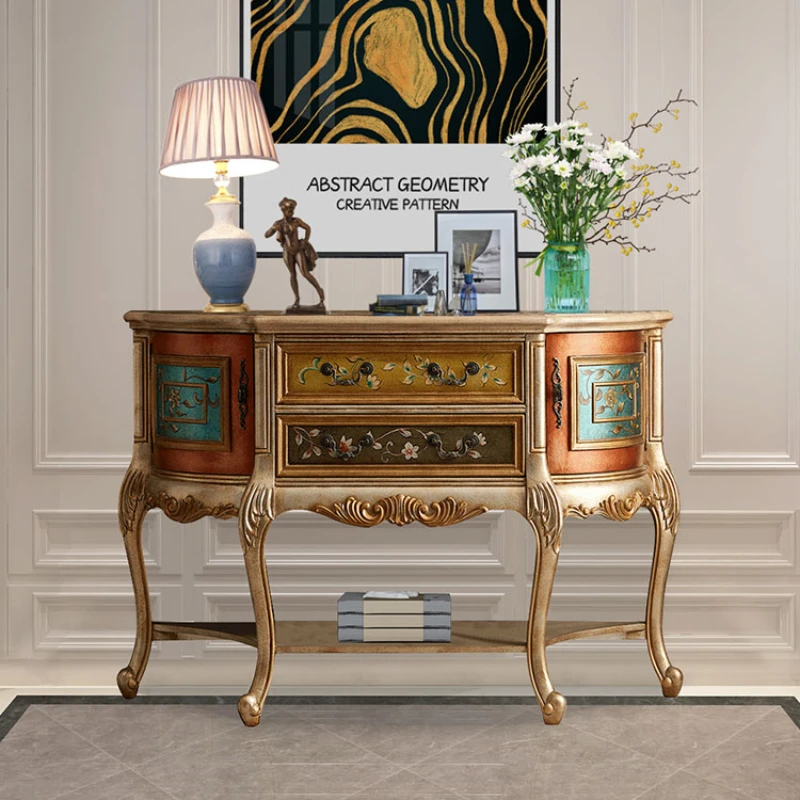 

Unique Vintage Living Room Cabinet Vanity Entrance Hall Shelf Design Tv Cabinet Mainstay Waterproof Armoires De Salon Furnitures