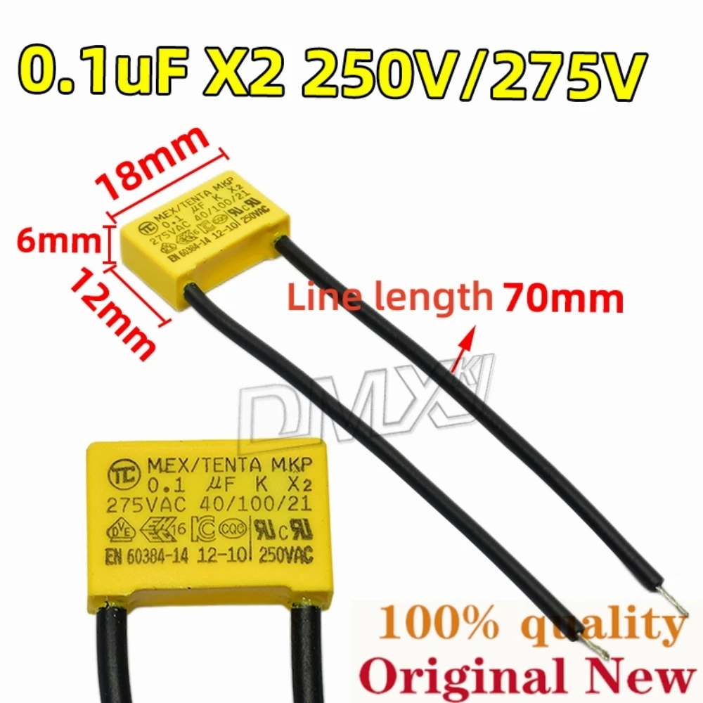 真空ハンドドリル安全コンデンサ、LEDライトコンデンサ、0.0047