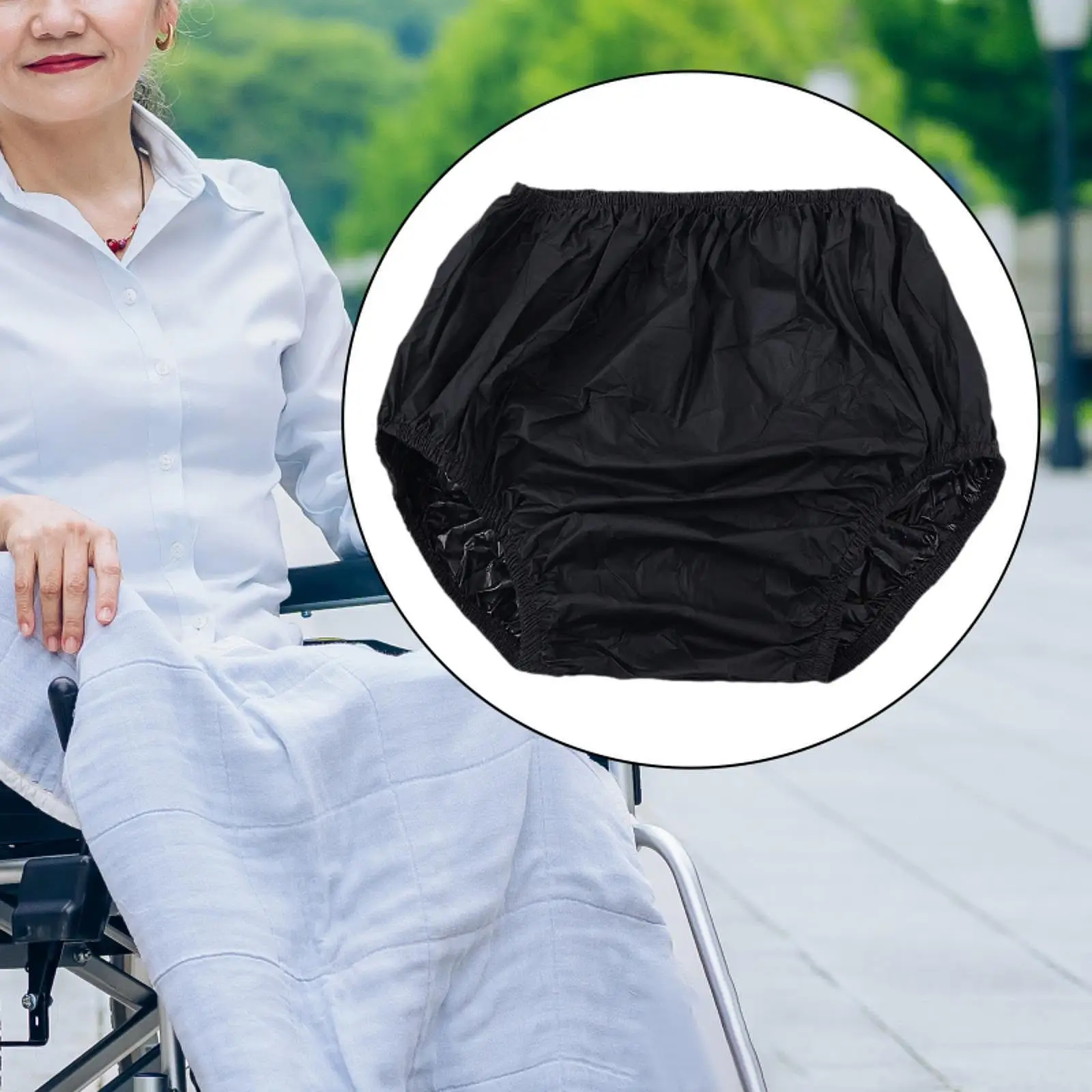 Adult Diaper Cover Professional Convenient to Put on and Take Off for Old Man Practical Reusable Protective Underwear Leakproof Adult Diaper Cover Professional Convenient to Put on and Take Off for Old Man Practical Reusable Protective Underwear Leakproof