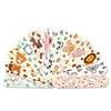 120pcs/lot Kawaii Cartoon Animal Pattern Waterproof Band Aid Hemostasis Adhesive Baby Bandages Wound Plaster Baby Accessories 2