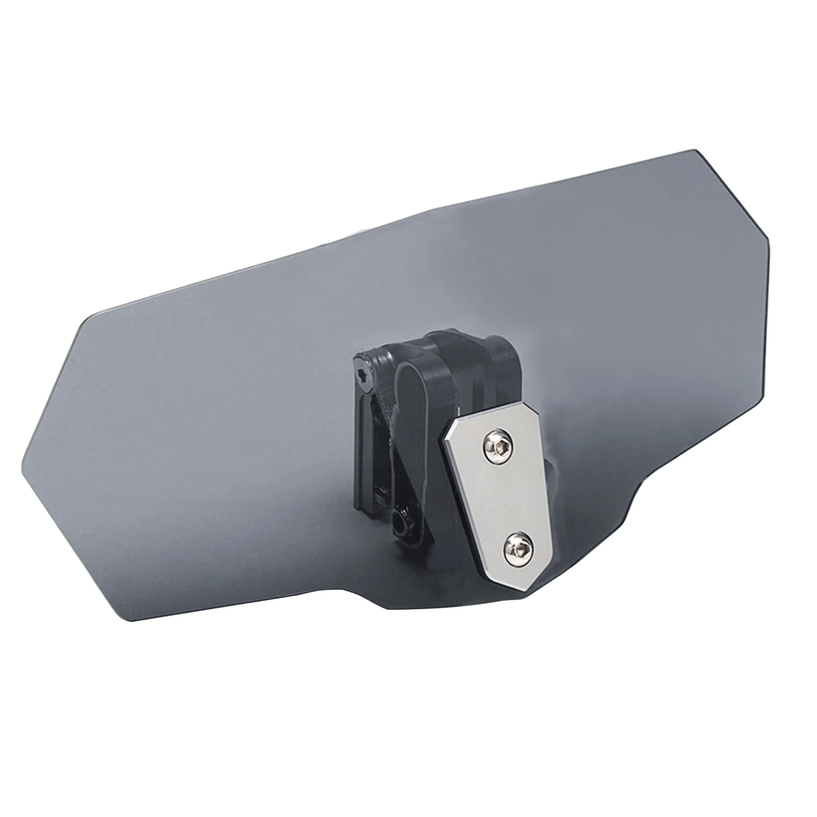 

Universal Motorcycle Windshield For PCX150 XADV Motorcycle Universal Adjustable Risen Clear Windshield Accessories 265x125x70MM