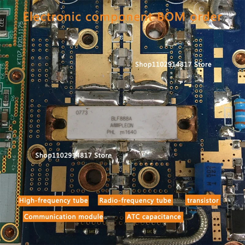 BLF888A original power transistor high-frequency tube