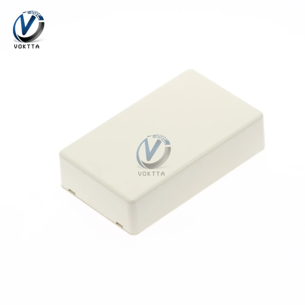 100x60x25mm Plastic Waterproof Cover Electronic Project Instrument Enclosure DIY Power Junction Box Case Junction Box Housing electronic enclosure case electrical junction box electrical box