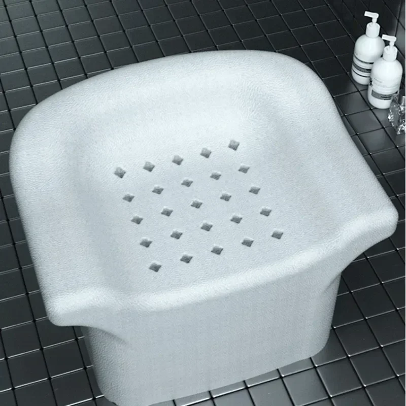 Multi functional bathroom shower chair EPP elderly pregnant woman shower stool bathroom small sofa anti slip sitting stool 2