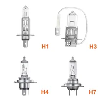 OSRAM Original H1 H4 H3 H7 12V 55W 65W 100W Yellow Light Standard Lamp 3200K Headlight Fog Lamp Car Halogen Bulb OEM Quality 1X 2