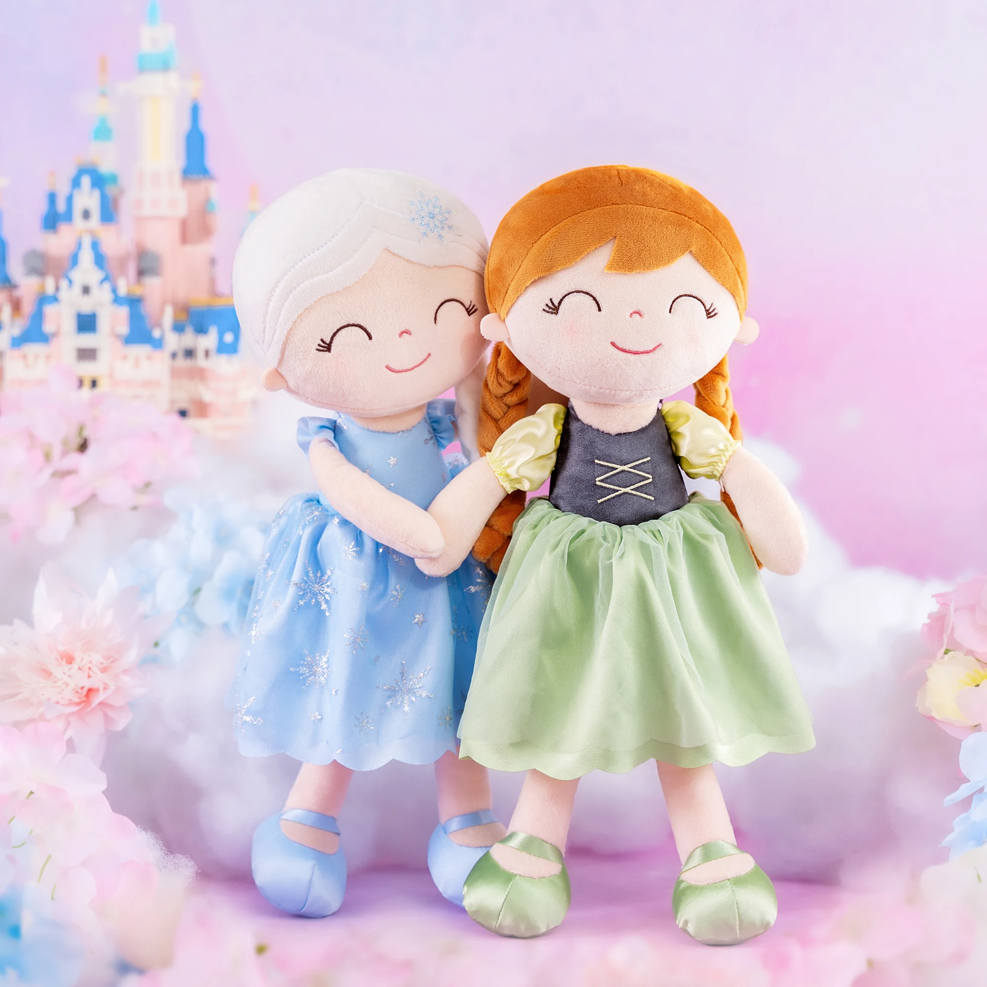 NEW Plush Doll Baby Dolls, Soft Plush Princess Plush Toys, Ideal Christmas Gift Baby's first Birthday Gift 2