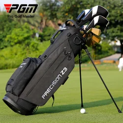 PGM Golf Bag,Large Capacity Club Stand Bag (Can Storage A Set Golf Club),Golf Accessories,Nylon Waterproof,Lightweight Portable