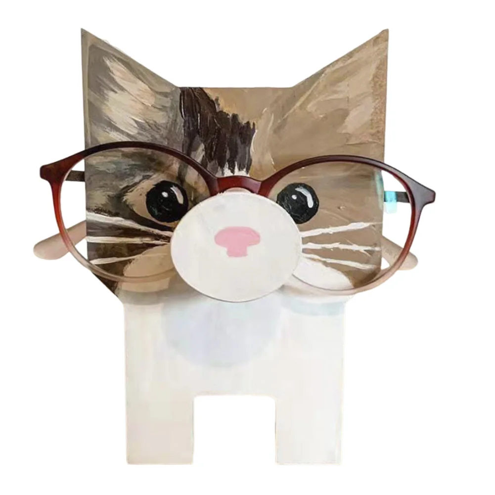 

Glasses Organizer Cartoon Pattern Sunglasses Display Stand Animal Storage Rack Dynamic Shape Glasses Organizer