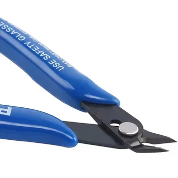 1/3/5/10PCS 170 Universal Pliers DIY Electronic Diagonal Side Cutting Nippers Wire Cable Cutter 3D Printer Parts Hand Tools
