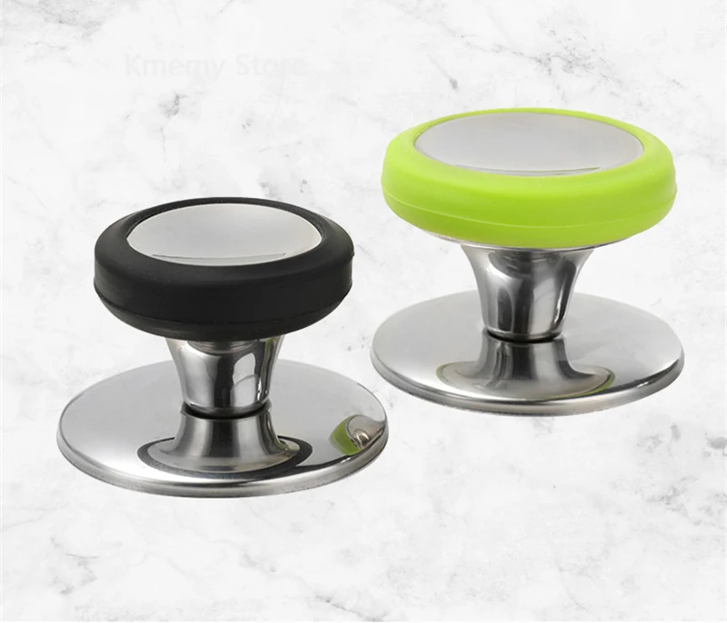 Description Picture 5 of itemColorful Universal Replacement Kitchen Cookware Pot Pan Lid Hand Grip Knob Handle Cover Pan Lid Handle Kitchen Accessories Tools
