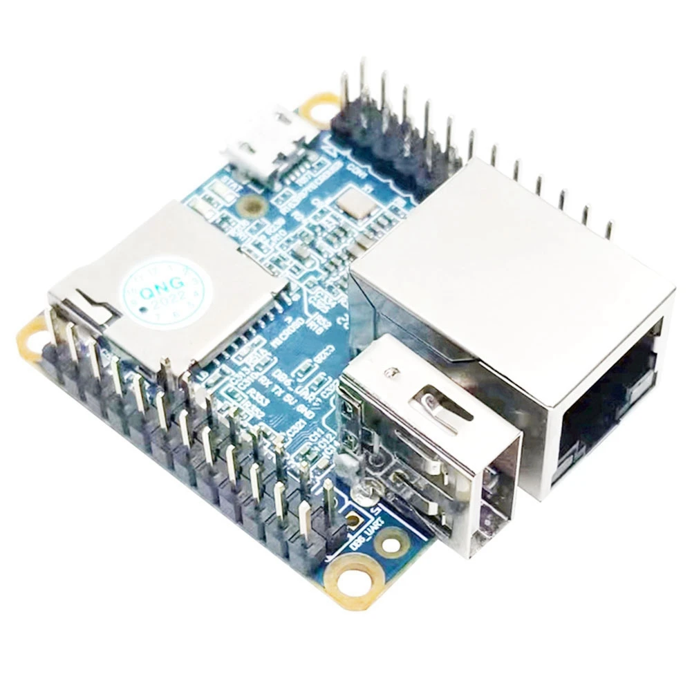 NanoPi NEO  ,  ҽ H3  ھ Cortex-A7  Openwrt Ϻ, 256MB DDR3 RAM
