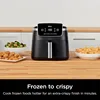 Air Fryer Pro 4-in-1, 5-quart capacity, air frying, baking, heating, dehydrating, air crisping technology, multiple functions 4