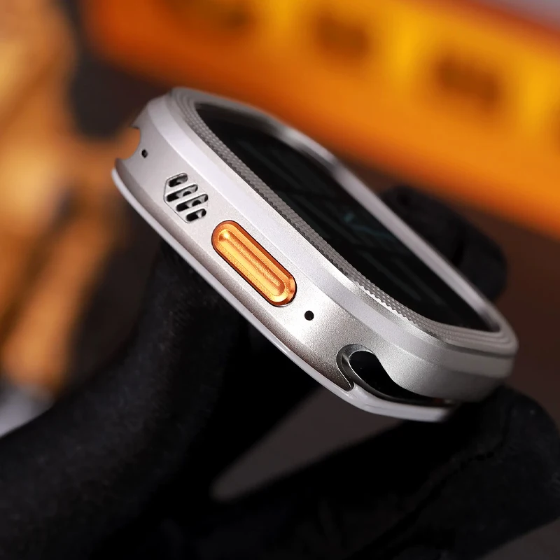 Rugged Drop-Resistant Metal Protective Case