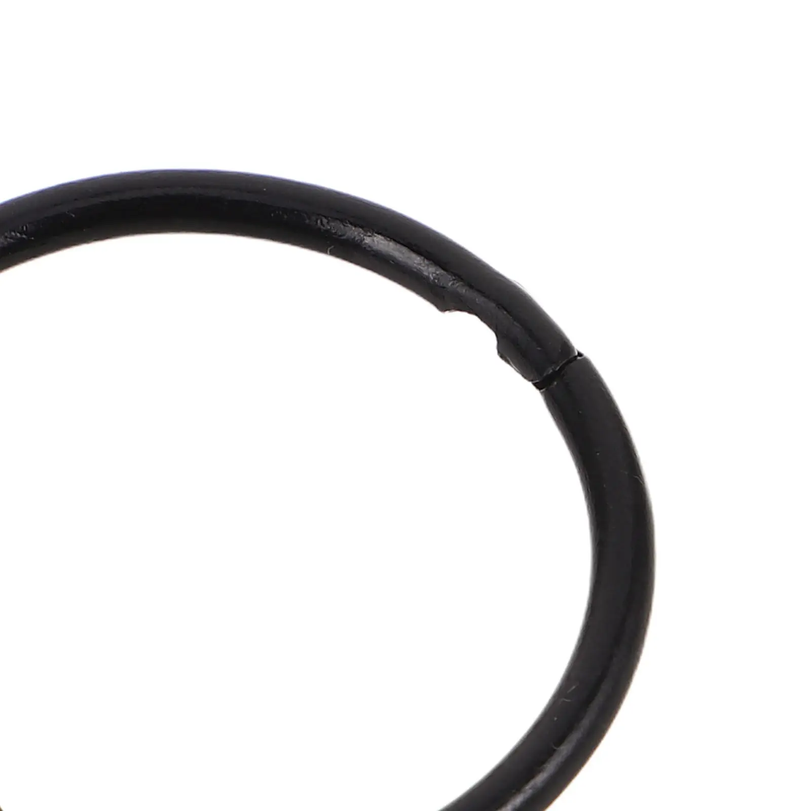 50Pcs 미니 금속 바인더 링 25Mm 플래시 카드 용 안전한 고정 책 링 노트 카드 루스 리프 종이 정리함 사무실