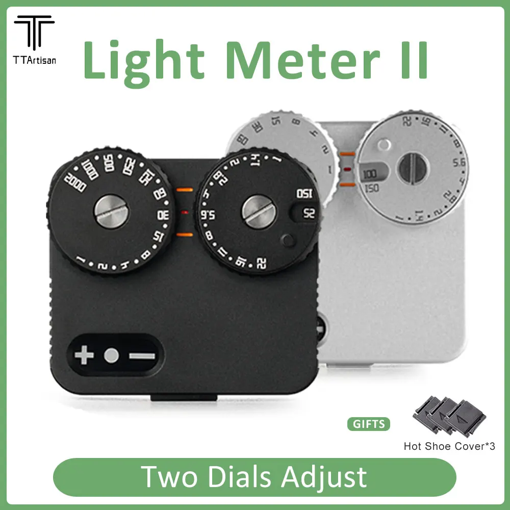 TTArtisanLightMeterIIElectronicCameraLightMeterPhotometer