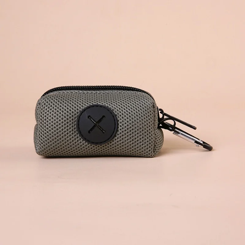 Luxury Dog Poop Bag Carrier & Stylish Waste Dispenser Holder