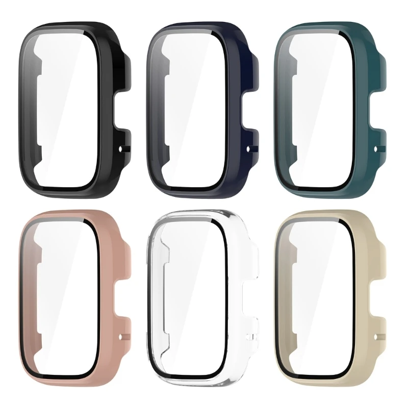 

587D Watch Bumper Protect Case Screen Protector for RedmiWatch 3 Lite DustproofsShell
